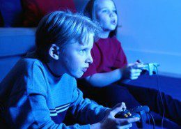 Limit children’s time with television and video games