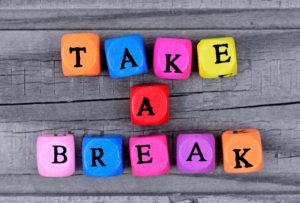 54 Ways To Take A Break